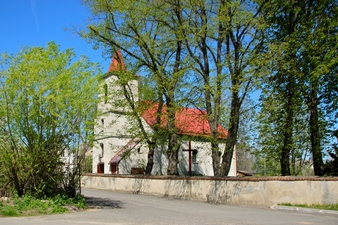 Widok oglny kocioa